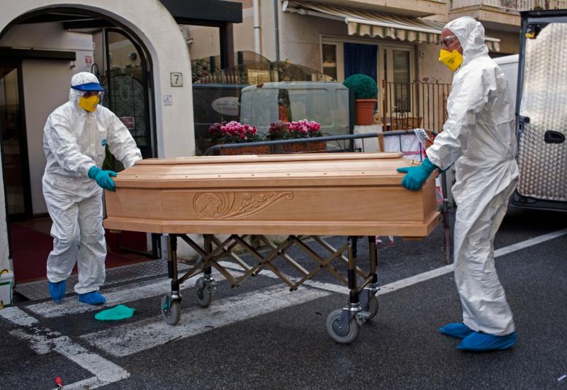 U Italiji 602 osobe umrle od Covida-19 u posljednja 24 sata